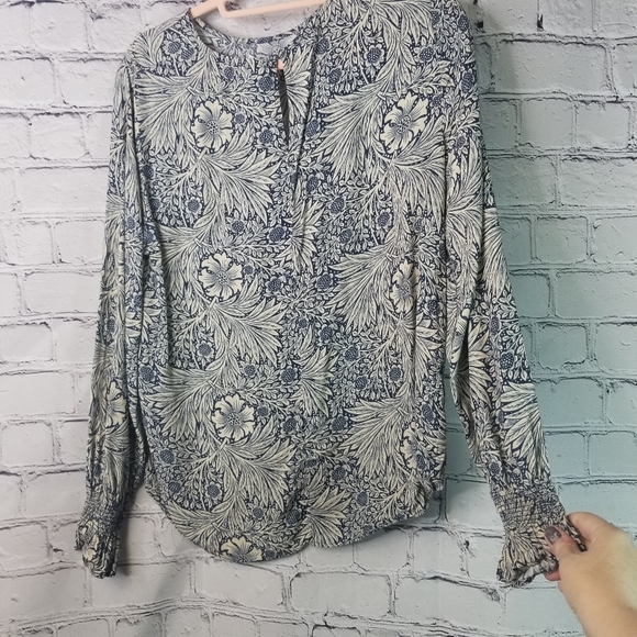 Morris & Co x H&M floral print blouse - Picture 8 of 9
